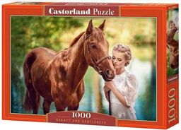 Puzzle BEAUTY AND GENTLENESS 1000 - Castorland