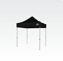 Namiot ekspresowy 2x2m: Stal 45mm, 100% Wodoodporny -