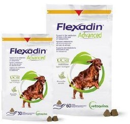 Flexadin Advanced 30 kęsów dla psa na stawy