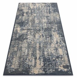 Dywan NAIN Przecierany vintage 7591/50911 granat / beż
