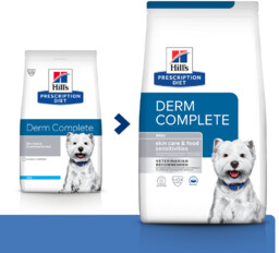 HILL''S PD Prescription Diet Canine Derm Complete Mini