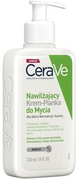 CeraVe Nawilżający Krem-Pianka do Mycia dla skóry normalnej