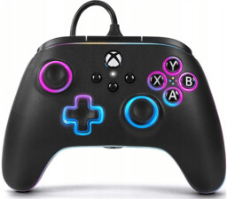 Kontroler POWERA Advantage Lumectra Czarny do Xbox Series/Xbox