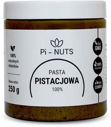 Pasta Z Pistacji 100% 250g