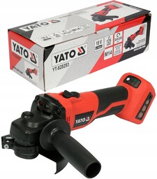 Yato Szlifierka Kątowa 18V 125mm Bezszczotkowa Z Regulacja