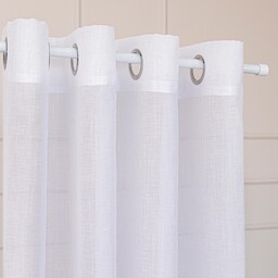 Markizeta Firana gotowa na przelotkach 140x240 001 biała