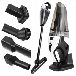 Bezprzewodowy Odkurzacz Ręczny Pionowy 2w1 Bezworkowy Mocny