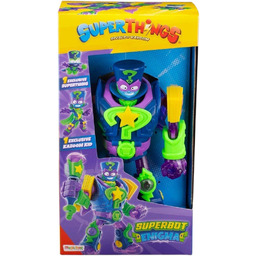 Super Things Zings Robot Superbot Enigma figurka