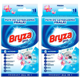Zestaw Bryza Lanza Płyn do Czyszczenia Pralki 0.5L