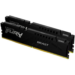 Kingston Fury Beast Black 128GB [2x64GB 5600MHz DDR5