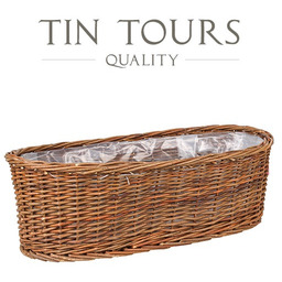 BALKONÓWKA WIKLINOWA 50x23x16 cm