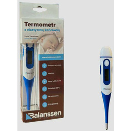 Termometr elektroniczny z miękką końcówką Balanssen