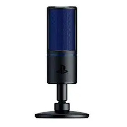 Razer Seiren X PS4 Przewodowy Pojemnościowy Czarny Mikrofon