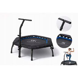 Trampolina fitness z uchwytem Sześciokątna Domowa składana