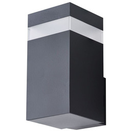 Kinkiet JASON SQ WALL IP65 Czarna - AZzardo