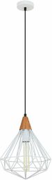 Industrialna LAMPA wisząca MAELLE WHITE MDM-2591/1S WH Italux