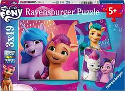 Ravensburger Kinderpuzzle - 05236 My Little Pony Movie