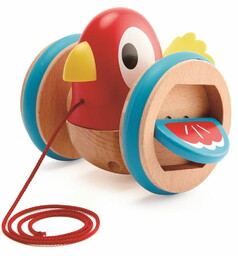 Hape Toys E0360 pchacz/zabawka do ciągnięcia
