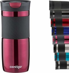 Contigo 2095664 Kubek Podróżny, Żywy, 470 ml