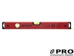 Poziomica 50CM ze wskaźnikami poziomu i pionu PRO600