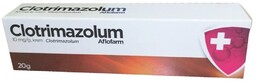 Clotrimazolum Aflofarm, Krem 20 g