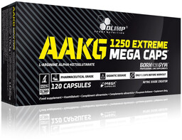 OLIMP AAKG 1250 Extreme Mega Caps 120caps