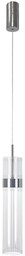 Lampa wisząca Ambiente srebrna LED CCT LP-1510/1P CH