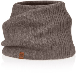 Szeroki komin damski WINTER brazowy