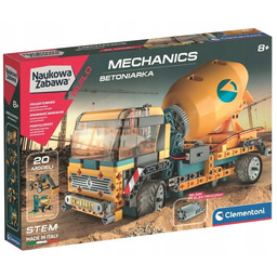 Laboratorium mechaniki Betoniarka Clementoni