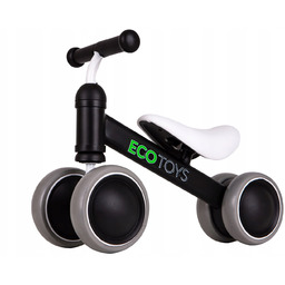 Rowerek biegowy treningowy mini rower dla dzieci czarny