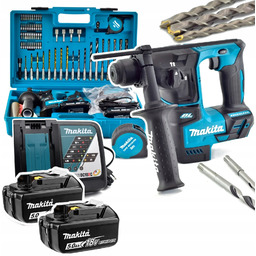 Makita DHR171RTJ Młotowiertarka Sds Plus 1,2J 18V Lxt