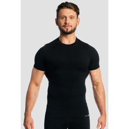 GymBeam Koszulka Fuse Black