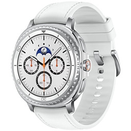Samsung Galaxy Watch 8 Classic 46mm Biały (L500)