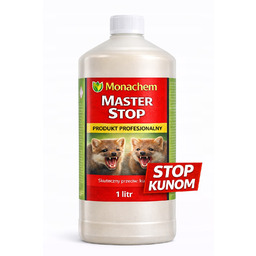Odstraszacz Master Stop 1l – koncentrat na kuny,