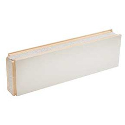 Vbh Holding Gmbh Izolacyjny profil podprogowy greenteQ 2988x184x68