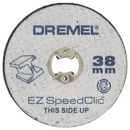 DREMEL Tarcza do cięcia SpeedClic 456B 38 mm
