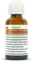 Krople żołądkowe z papaweryną Herbapol 35ml