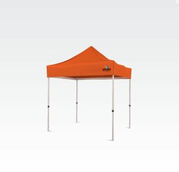 Namiot ekspresowy 2x2m: Stal 45mm, 100% Wodoodporny -