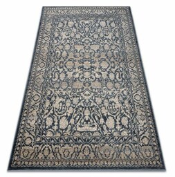 Dywan NAIN Ornament vintage 7557/51944 beż / granat