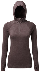 RONHILL Bluza do biegania damska LIFE SEAMLESS HOODIE