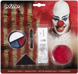 Zestaw Make Up Straszny Klaun - 1 op.