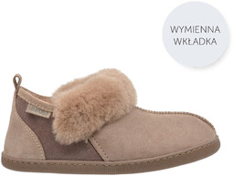 KAPCIE DAMSKIE KARAYAKA BRĄZOWE