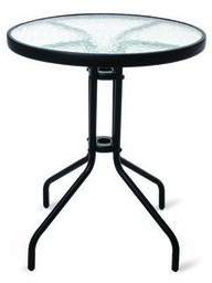 Stolik Bistro stalowy 80 cm