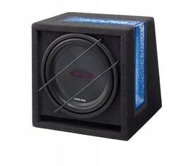 Alpine SBG-844BR subwoofer samochodowy 20 skrzynia