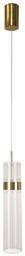 Lampa wisząca Ambiente złota LED CCT LP-1510/1P GD