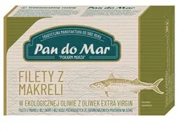 Pan Do Mar Makrela filety w BIO oliwie