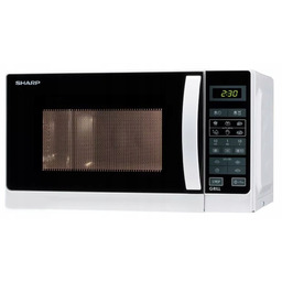 Kuchenka mikrofalowa Sharp R642WW 800W 20L Biała