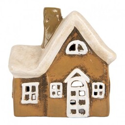 Domek Na Tealight Ceramiczny S Clayre & Eef