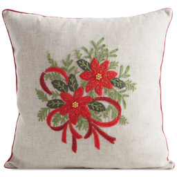 Poszewka bożonarodzeniowa czerwono-zielona PSWA-332