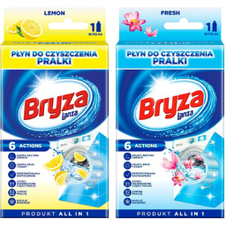 Zestaw Bryza Lanza Płyn do czyszczenia pralki 500